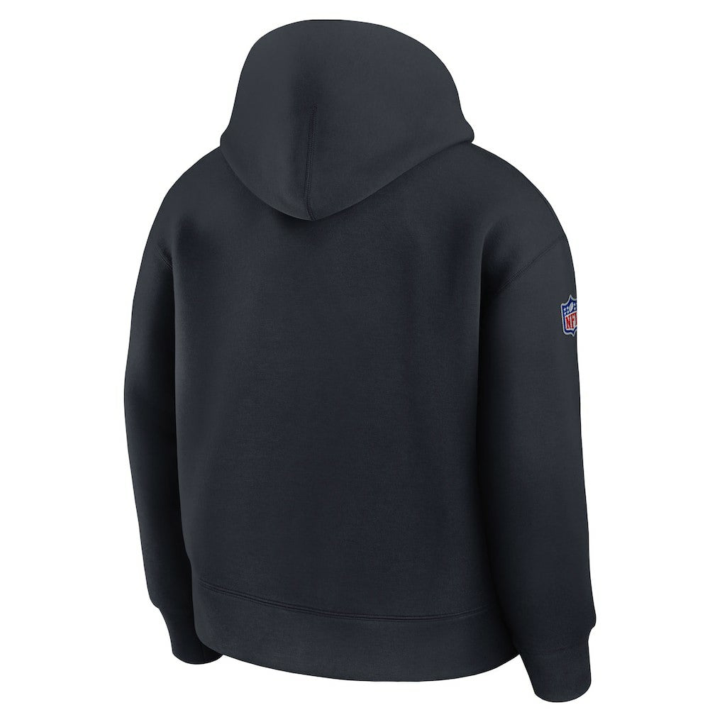 Miami Dolphins 2025 Rivalries Collection Oversized Tech Fleece Hoodie | NFL Discount