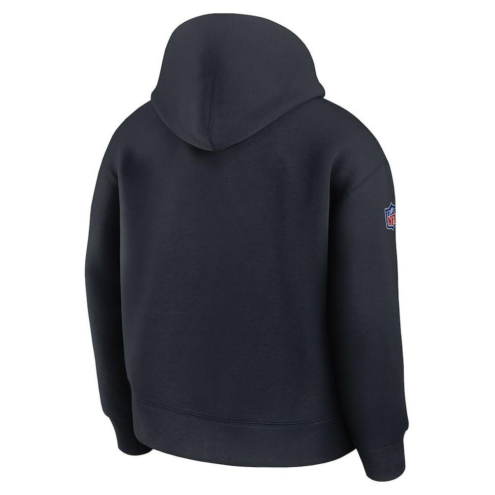 Miami Dolphins 2025 Rivalries Collection Oversized Tech Fleece Hoodie | NFL Discount