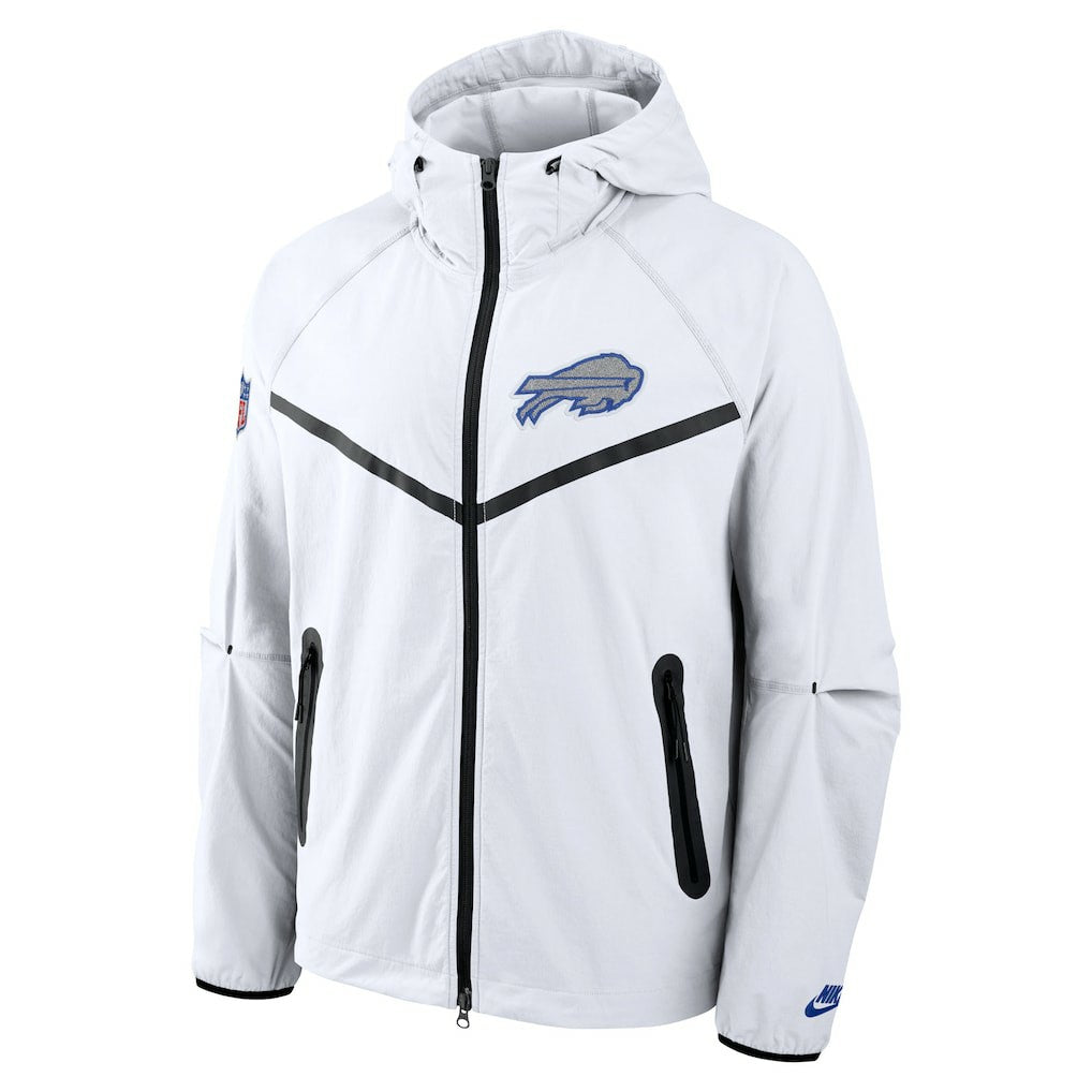 Buffalo Bills 2025 Rivalries Collection Tech Raglan Full-Zip Jacket | NFL Outlet