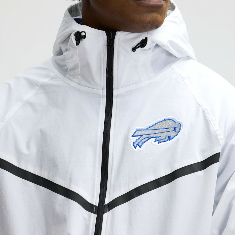 Buffalo Bills 2025 Rivalries Collection Tech Raglan Full-Zip Jacket | NFL Outlet