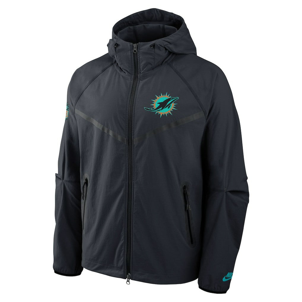 Miami Dolphins 2025 Rivalries Collection Tech Raglan Full-Zip Jacket | NFL US