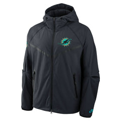 Miami Dolphins 2025 Rivalries Collection Tech Raglan Full-Zip Jacket | NFL US