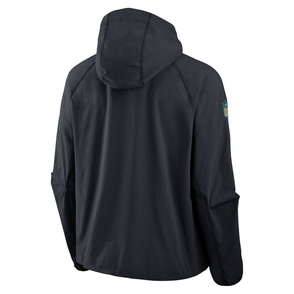 Miami Dolphins 2025 Rivalries Collection Tech Raglan Full-Zip Jacket | NFL US