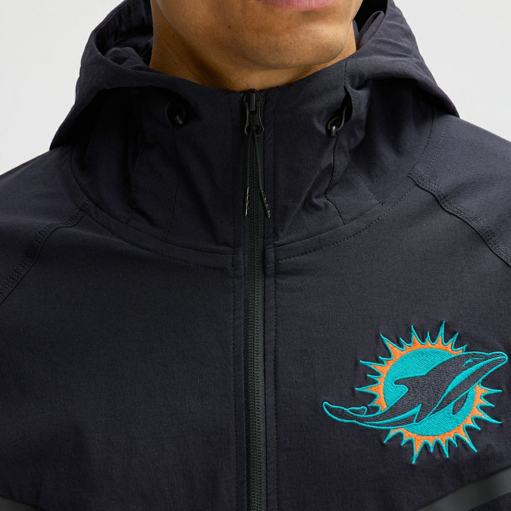 Miami Dolphins 2025 Rivalries Collection Tech Raglan Full-Zip Jacket | NFL US