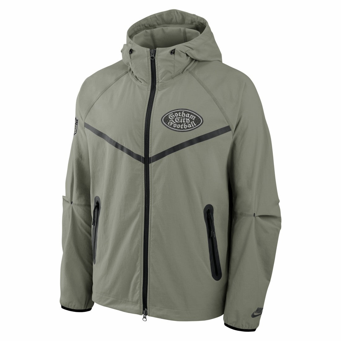 New York Jets 2025 Rivalries Collection Tech Raglan Full-Zip Jacket | NFL Online