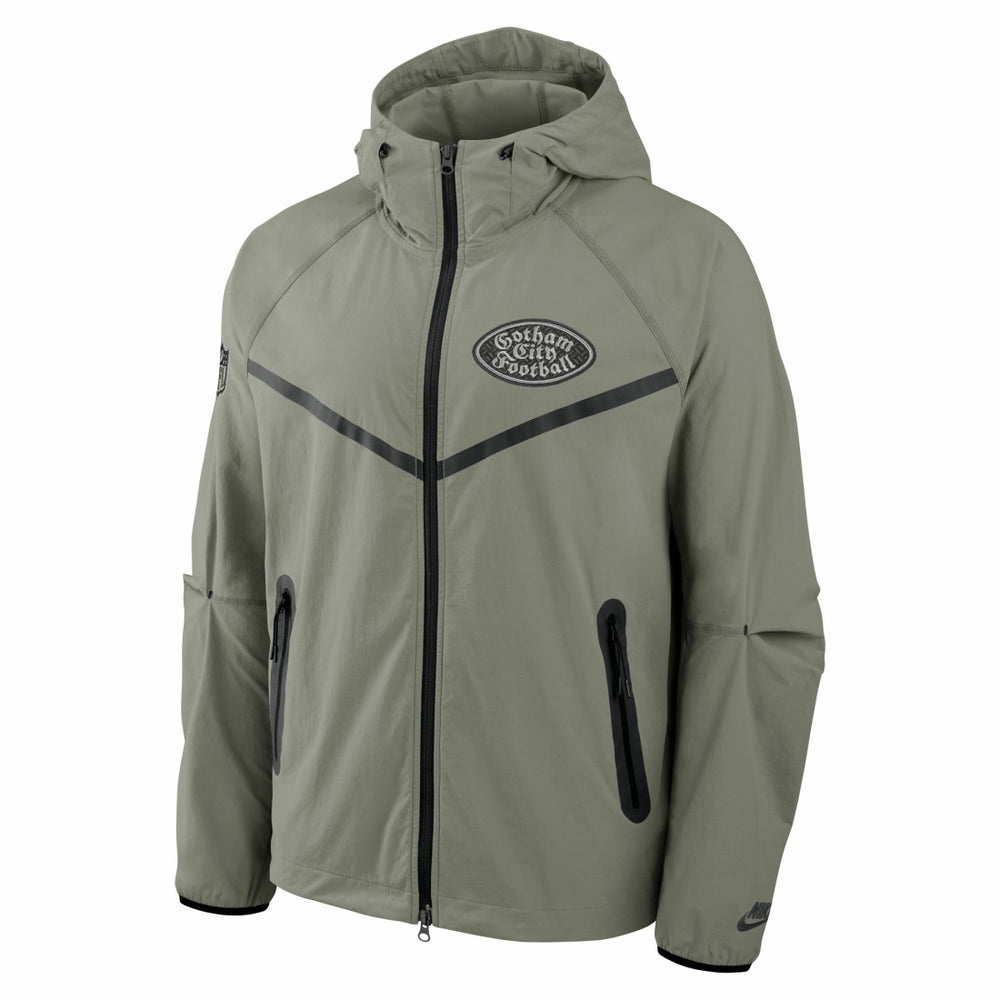 New York Jets 2025 Rivalries Collection Tech Raglan Full-Zip Jacket | NFL Online