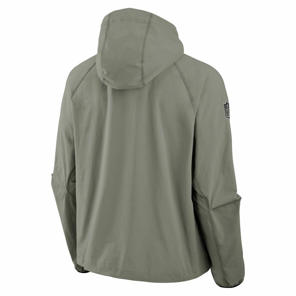 New York Jets 2025 Rivalries Collection Tech Raglan Full-Zip Jacket | NFL Online