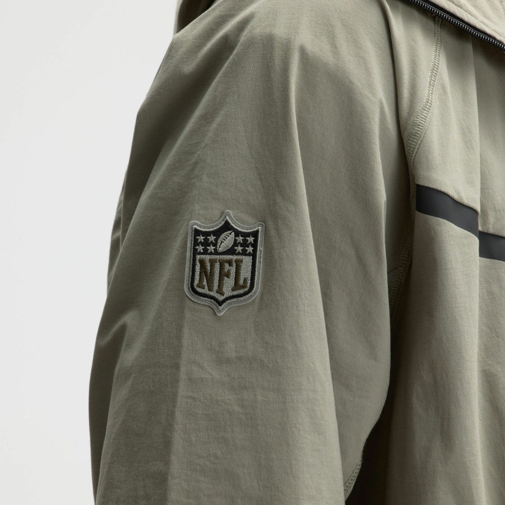 New York Jets 2025 Rivalries Collection Tech Raglan Full-Zip Jacket | NFL Online