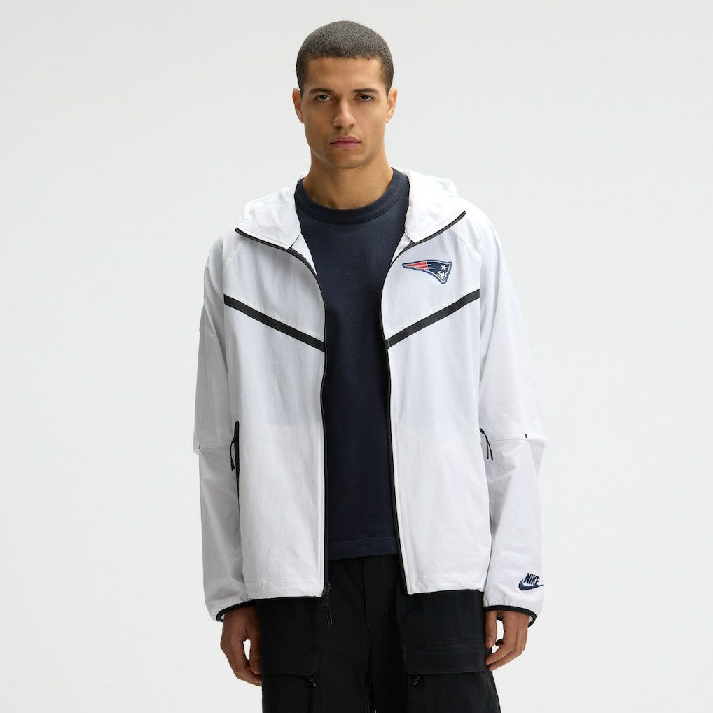 New England Patriots 2025 Rivalries Collection Tech Raglan Full-Zip Jacket | NFL Online