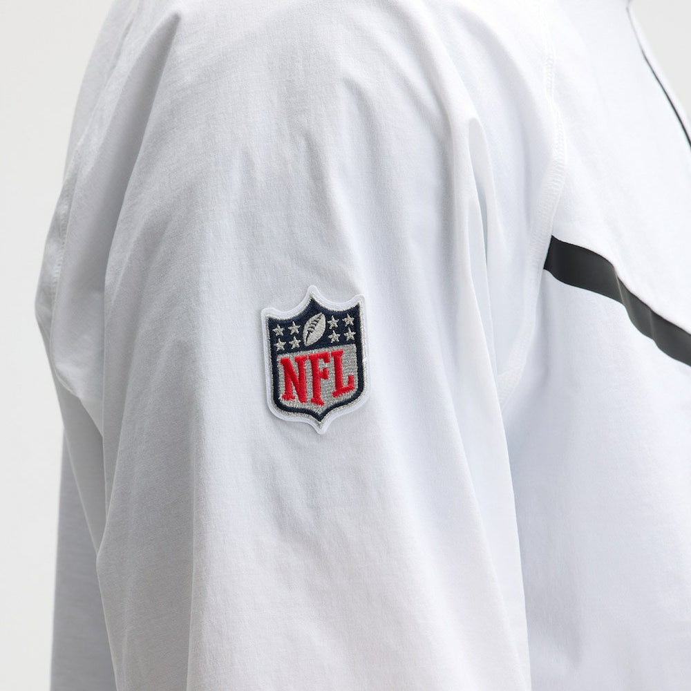 New England Patriots 2025 Rivalries Collection Tech Raglan Full-Zip Jacket | NFL Online