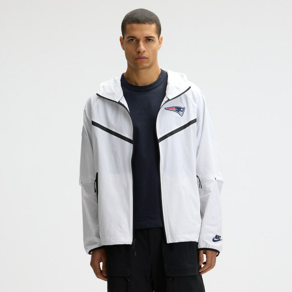 New England Patriots 2025 Rivalries Collection Tech Raglan Full-Zip Jacket | NFL Online