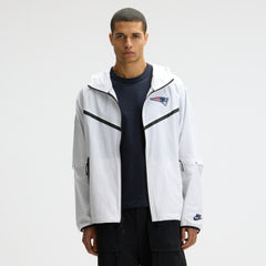 New England Patriots 2025 Rivalries Collection Tech Raglan Full-Zip Jacket | NFL Online