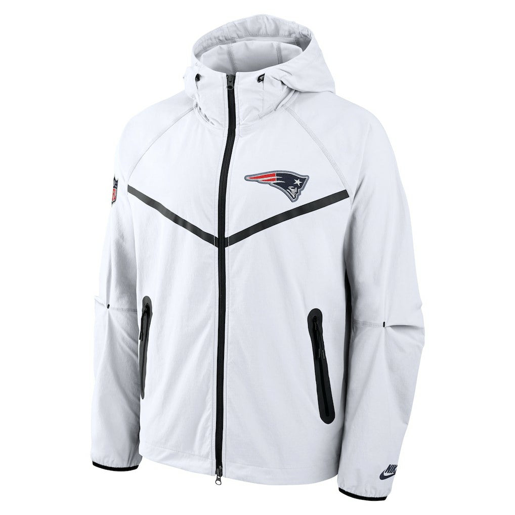 New England Patriots 2025 Rivalries Collection Tech Raglan Full-Zip Jacket | NFL Online