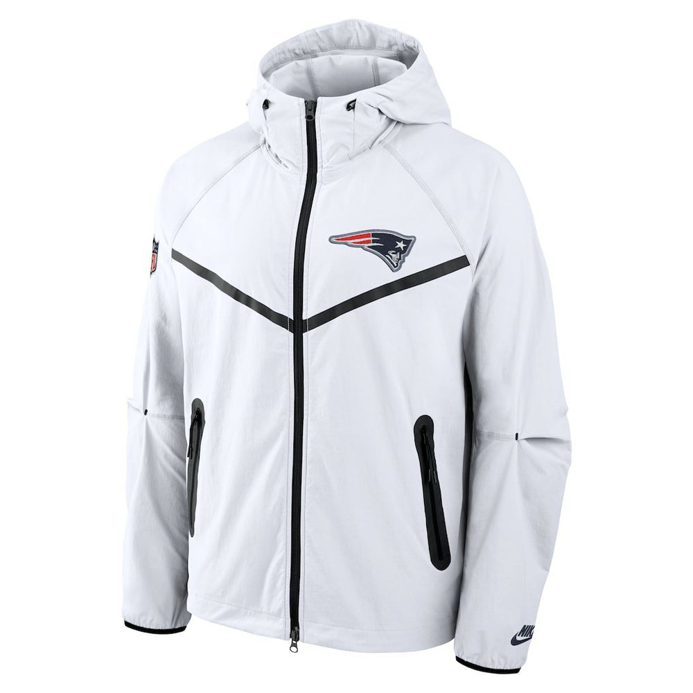 New England Patriots 2025 Rivalries Collection Tech Raglan Full-Zip Jacket | NFL Online