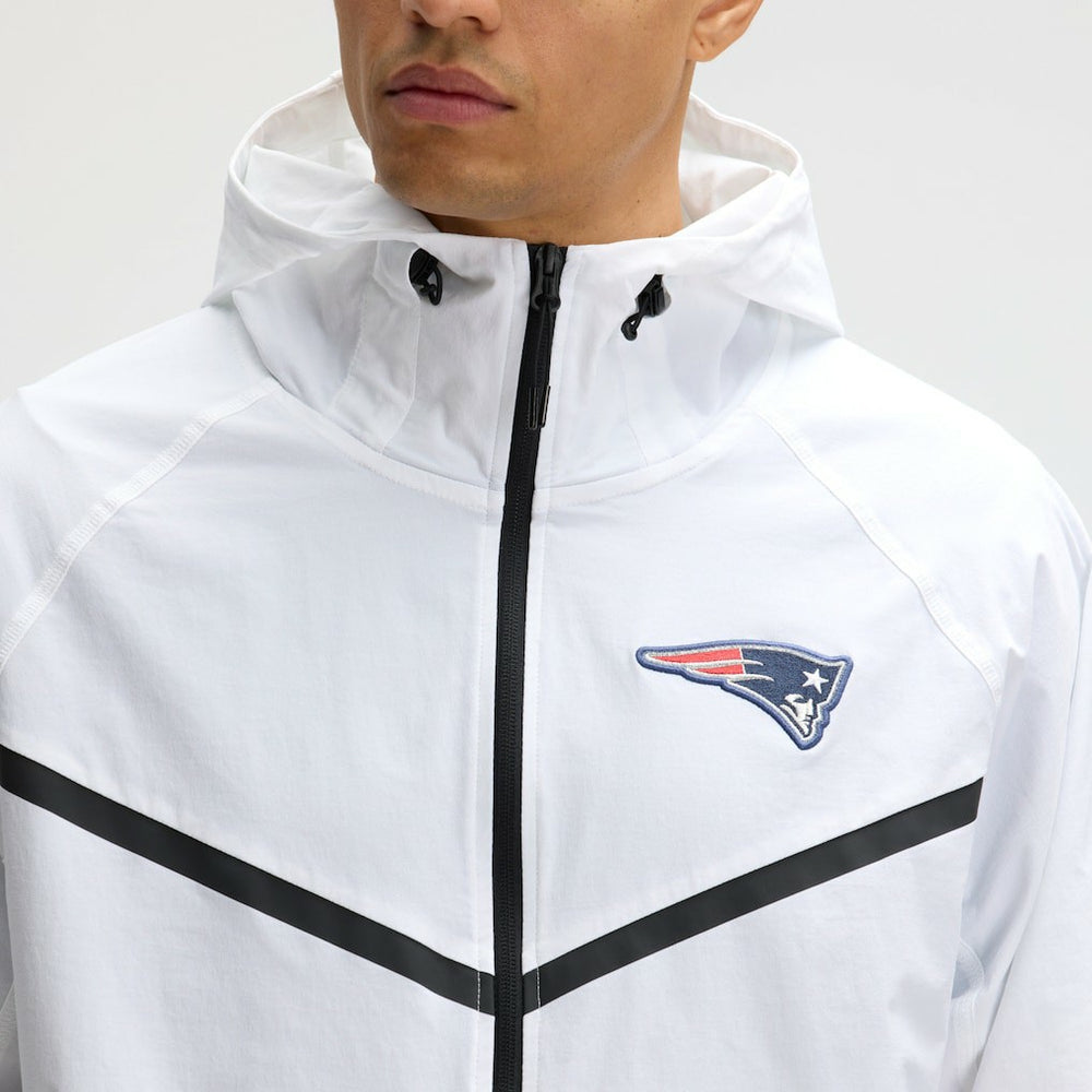 New England Patriots 2025 Rivalries Collection Tech Raglan Full-Zip Jacket | NFL Online