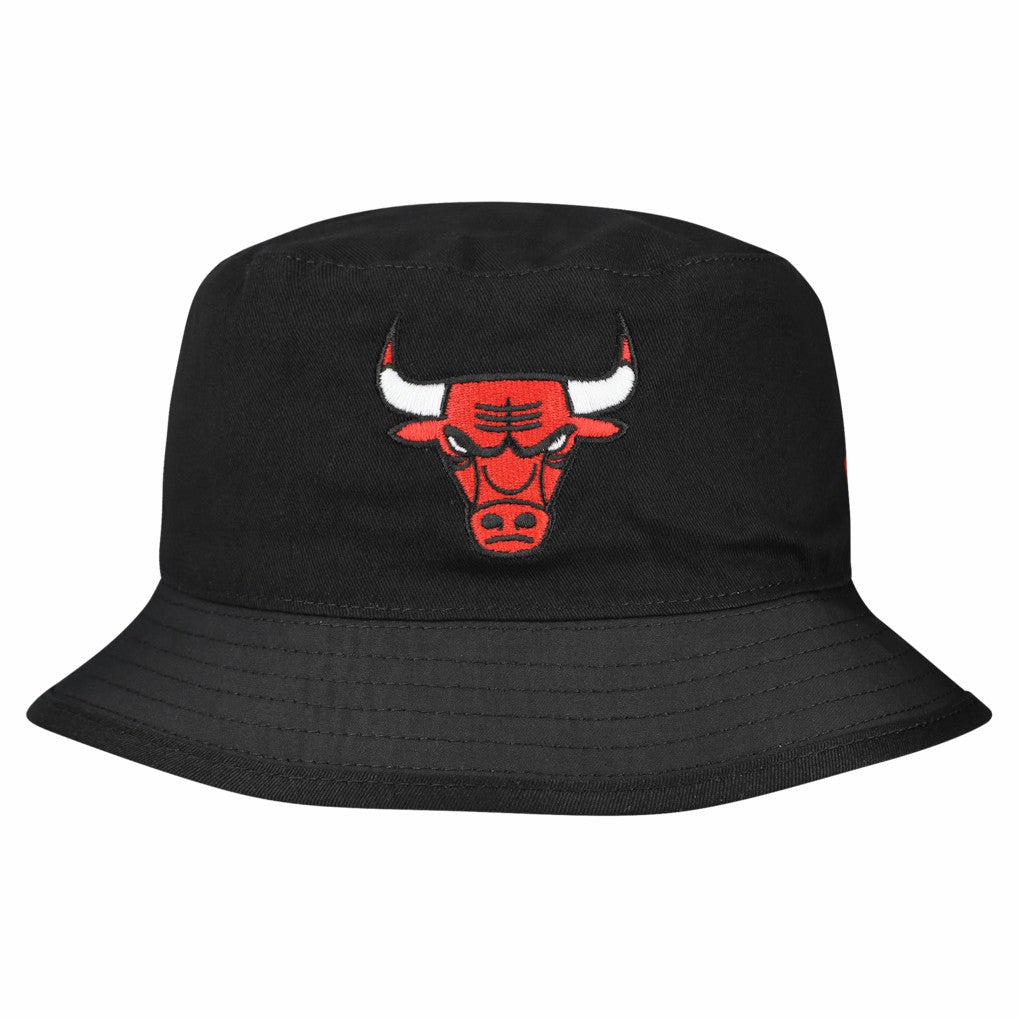 White Chicago Bulls Team Cheer Reversible Bucket Hat | NBA