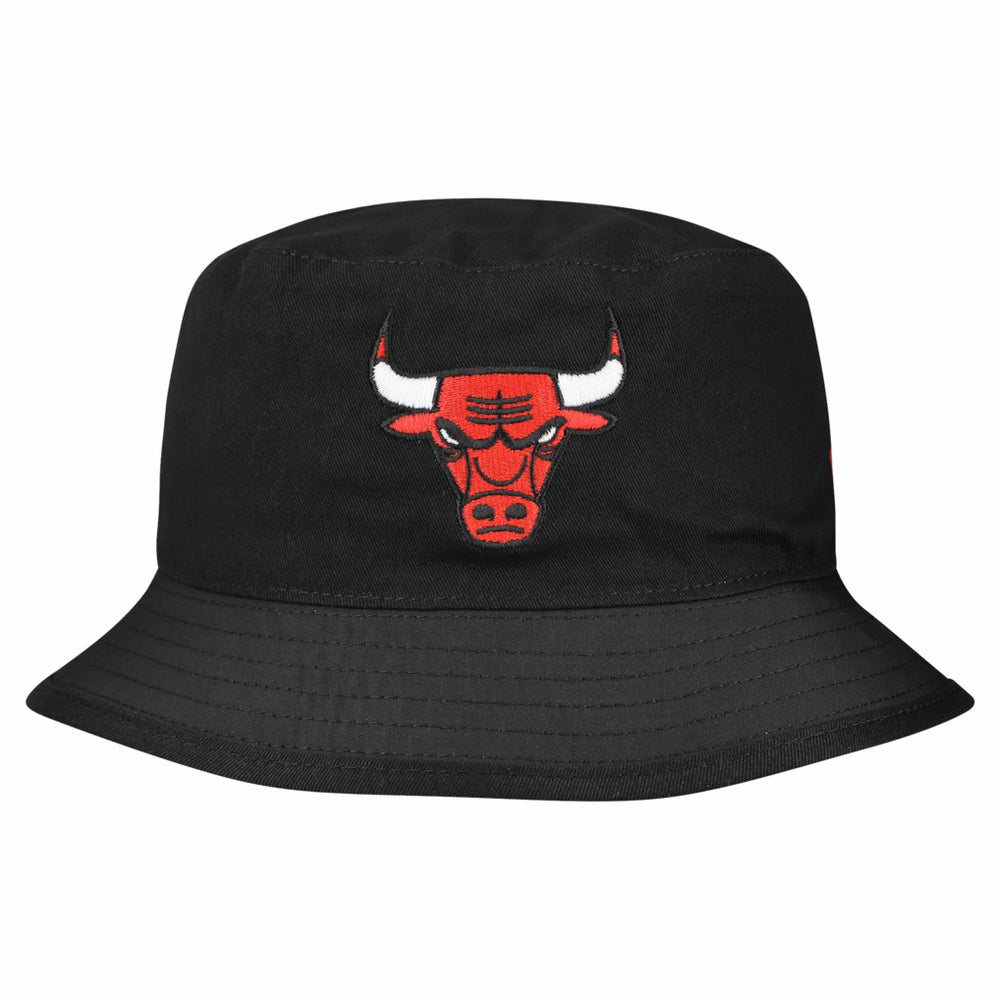 White Chicago Bulls Team Cheer Reversible Bucket Hat | NBA