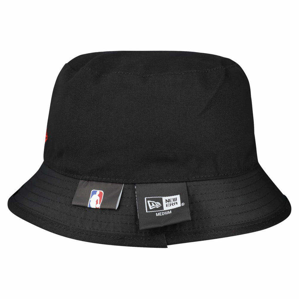 White Chicago Bulls Team Cheer Reversible Bucket Hat | NBA