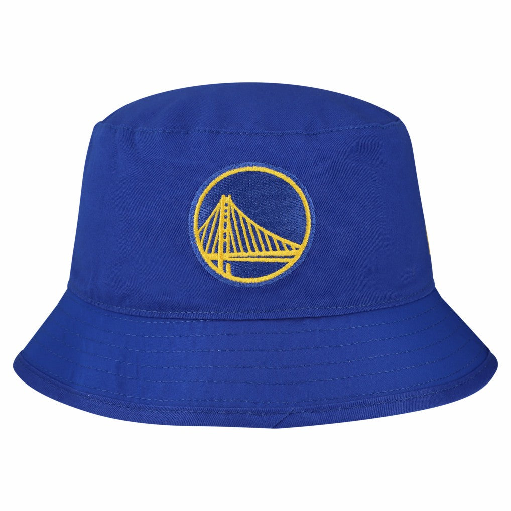White Golden State Warriors Team Cheer Reversible Bucket Hat sale | NBA