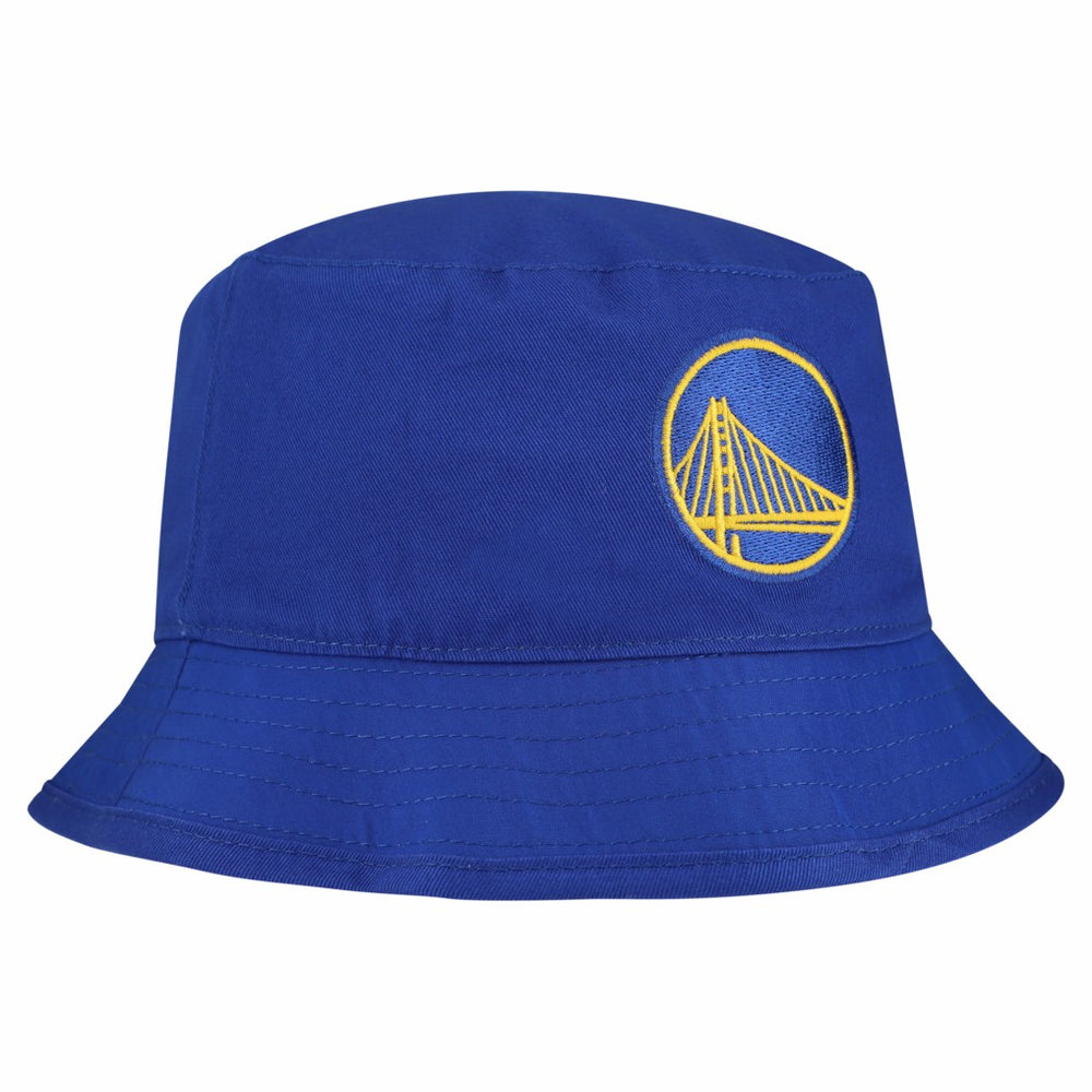 White Golden State Warriors Team Cheer Reversible Bucket Hat sale | NBA