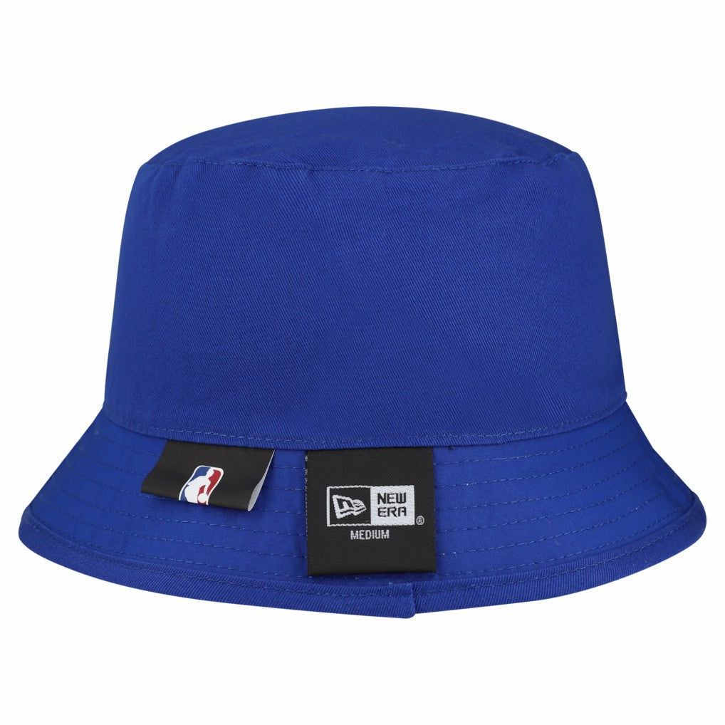 White Golden State Warriors Team Cheer Reversible Bucket Hat sale | NBA