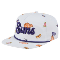 White Phoenix Suns Team Cheer Rope 19TWENTY Adjustable Hat | NBA
