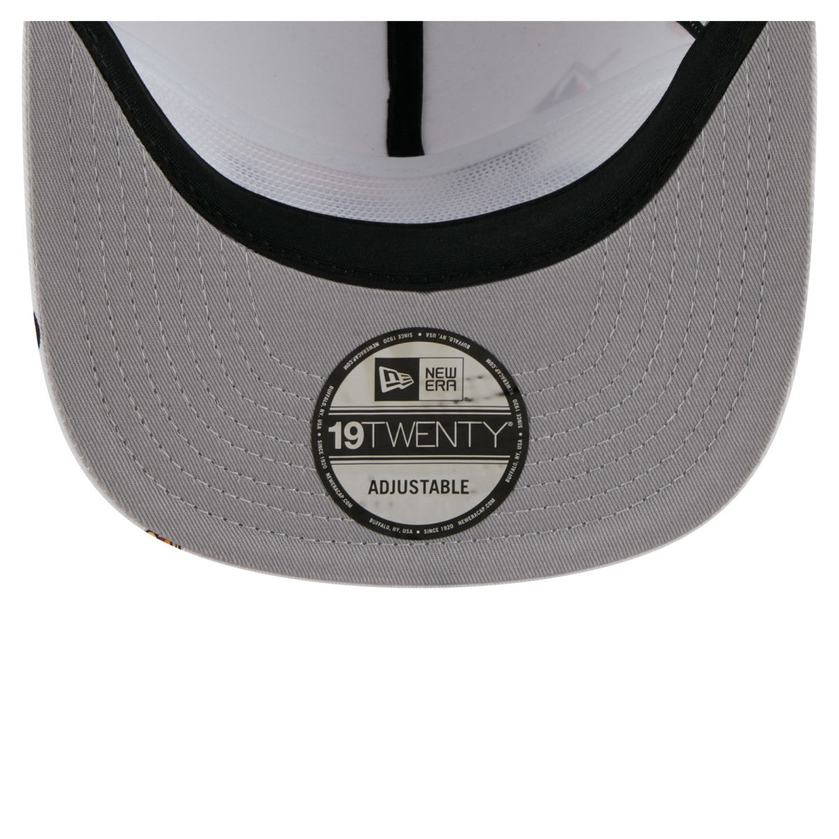 White Phoenix Suns Team Cheer Rope 19TWENTY Adjustable Hat | NBA