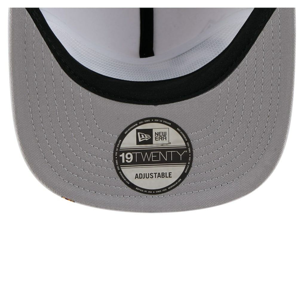 White Boston Celtics Team Cheer Rope 19TWENTY Adjustable Hat | NBA