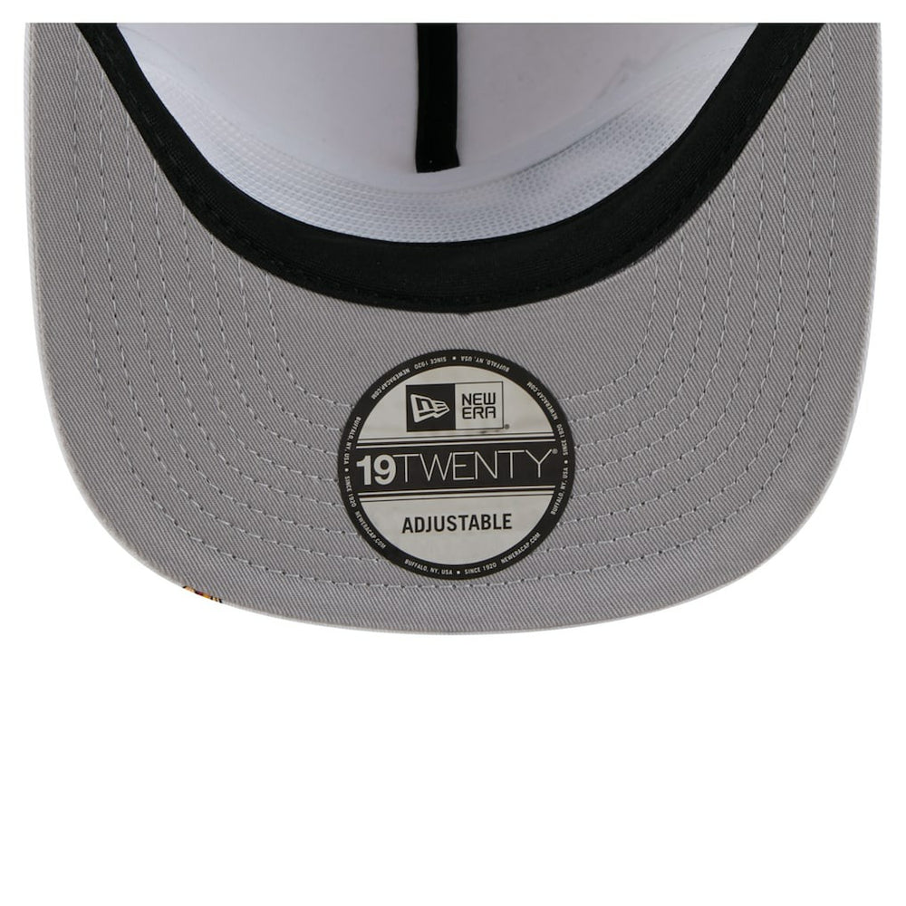 White Boston Celtics Team Cheer Rope 19TWENTY Adjustable Hat | NBA