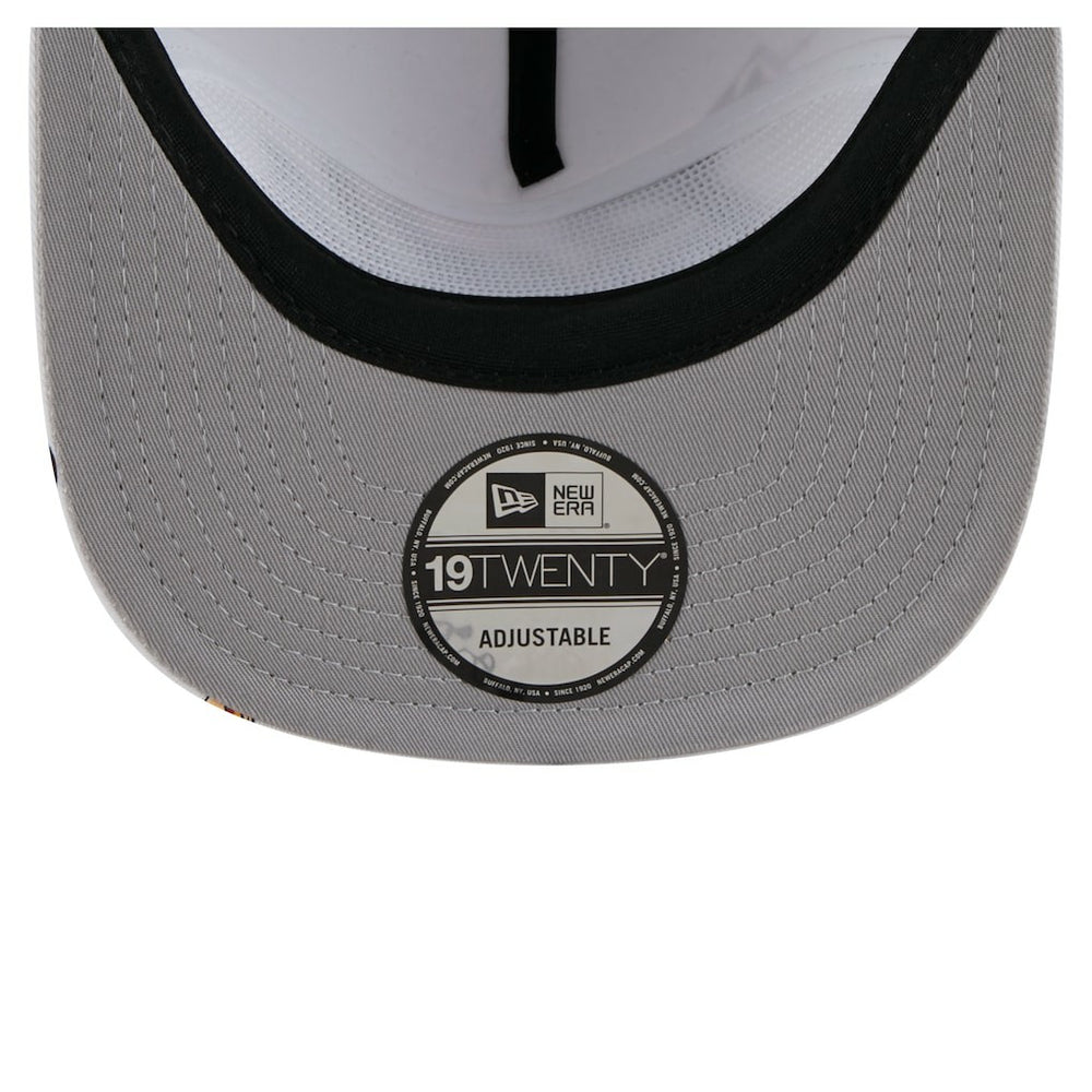 White Chicago Bulls Team Cheer Rope 19TWENTY Adjustable Hat | NBA