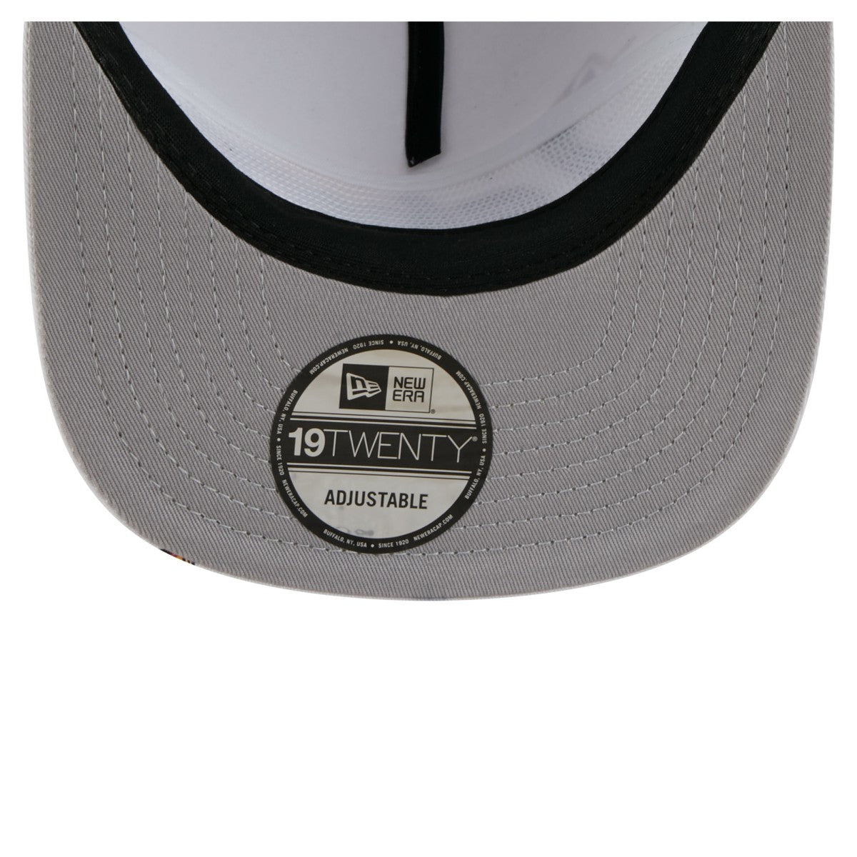 White Los Angeles Lakers Team Cheer Rope 19TWENTY Adjustable Hat | NBA