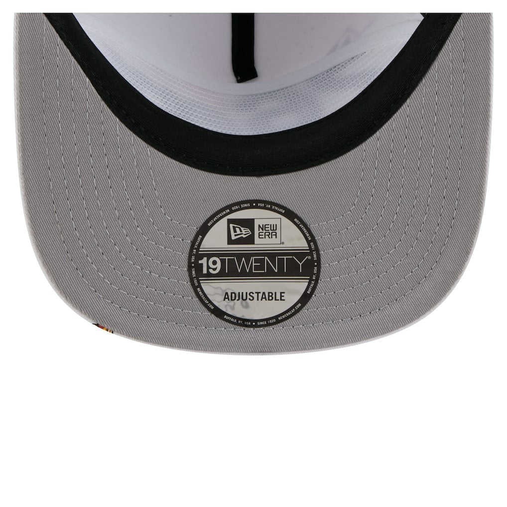 White Philadelphia 76ers Team Cheer Rope 19TWENTY Adjustable Hat | NBA