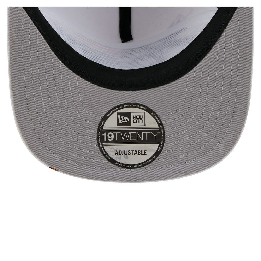 White Philadelphia 76ers Team Cheer Rope 19TWENTY Adjustable Hat | NBA
