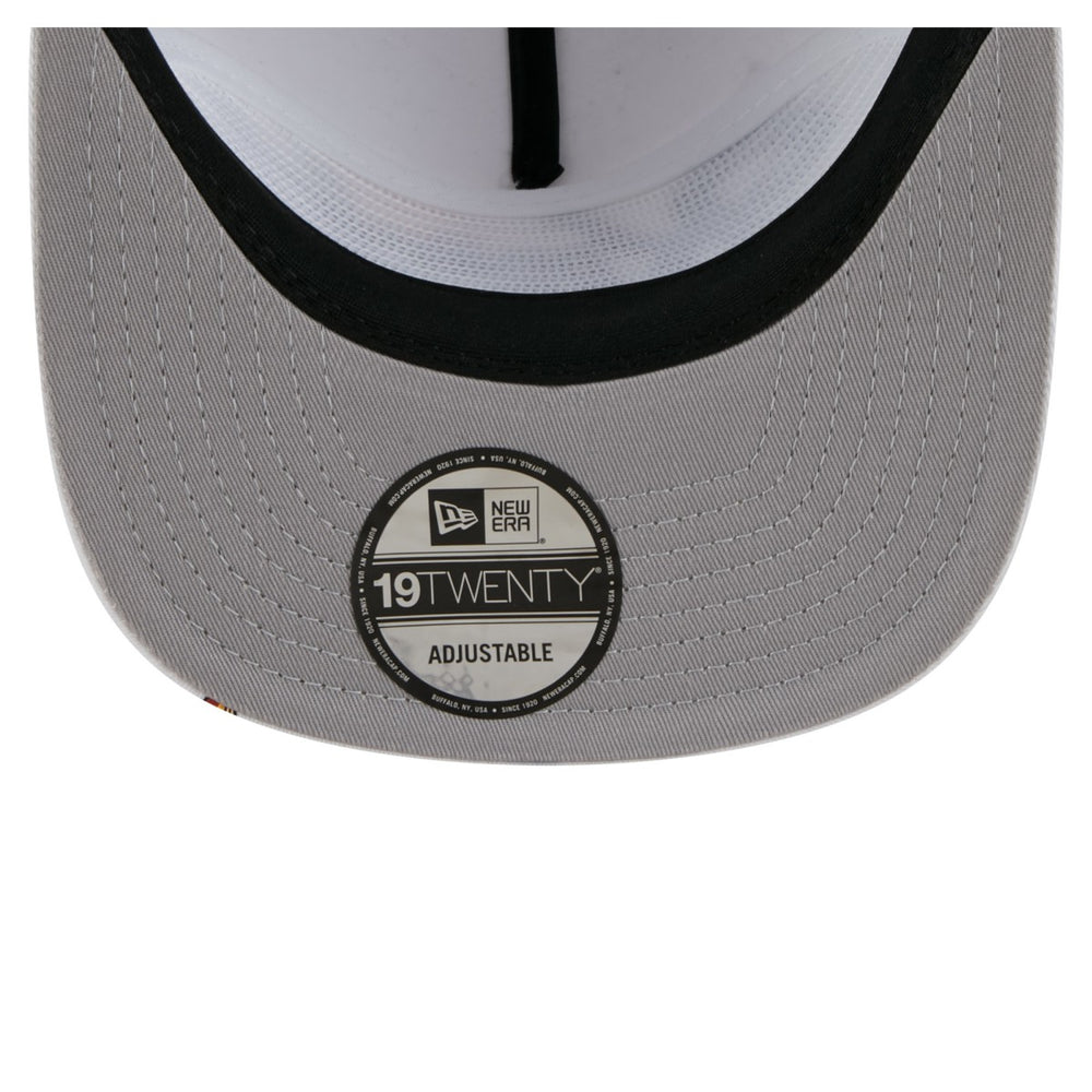White New York Knicks Team Cheer Rope 19TWENTY Adjustable Hat | NBA