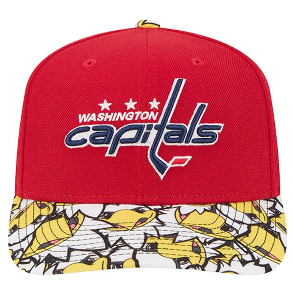 Washington Capitals New Era Mascot Visor 9SEVENTY Adjustable Hat -  NHL Hats