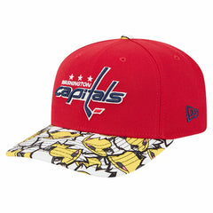 Washington Capitals New Era Mascot Visor 9SEVENTY Adjustable Hat -  NHL Hats