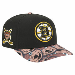 Boston Bruins New Era Mascot Visor 9SEVENTY Adjustable Hat -  NHL Hats