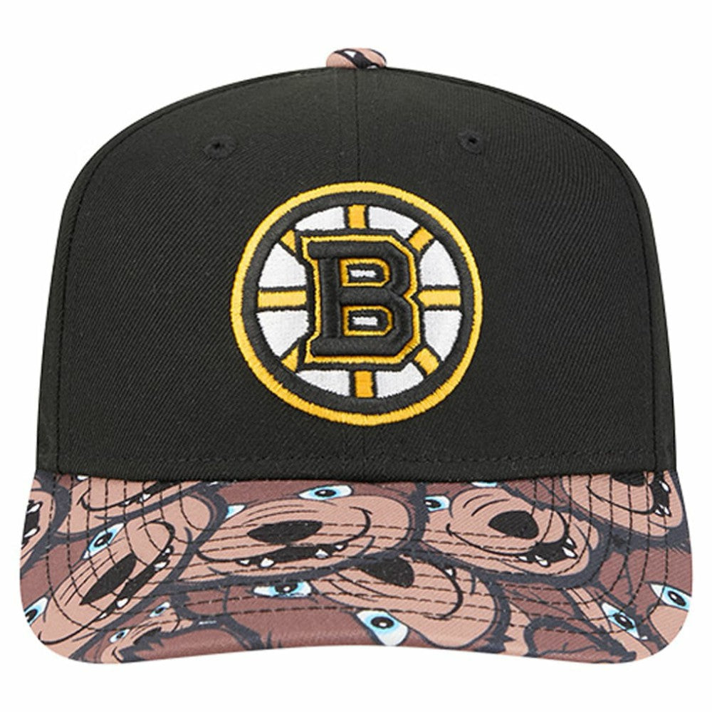 Boston Bruins New Era Mascot Visor 9SEVENTY Adjustable Hat -  NHL Hats