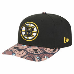 Boston Bruins New Era Mascot Visor 9SEVENTY Adjustable Hat -  NHL Hats