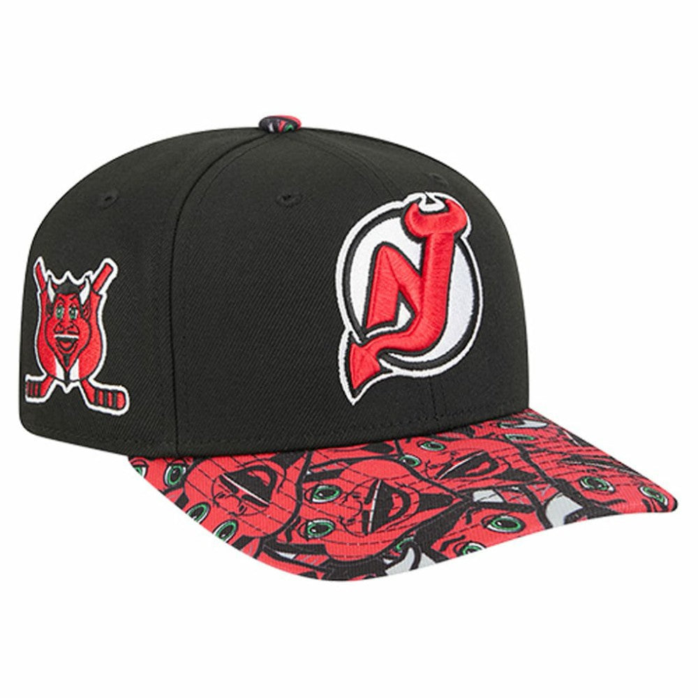 New Jersey Devils New Era Mascot Visor 9SEVENTY Adjustable Hat -  NHL Jerseys