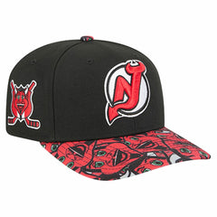 New Jersey Devils New Era Mascot Visor 9SEVENTY Adjustable Hat -  NHL Jerseys