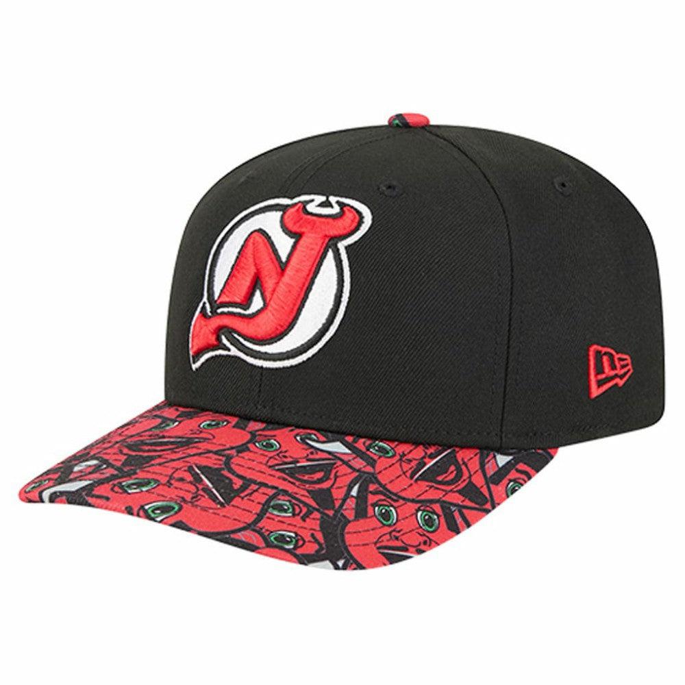 New Jersey Devils New Era Mascot Visor 9SEVENTY Adjustable Hat -  NHL Jerseys