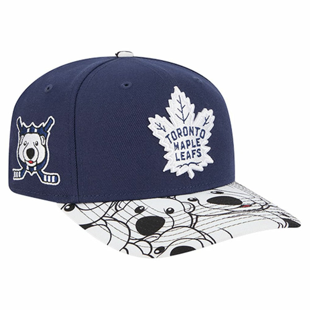 Toronto Maple Leafs New Era Mascot Visor 9SEVENTY Adjustable Hat -  NHL Hats