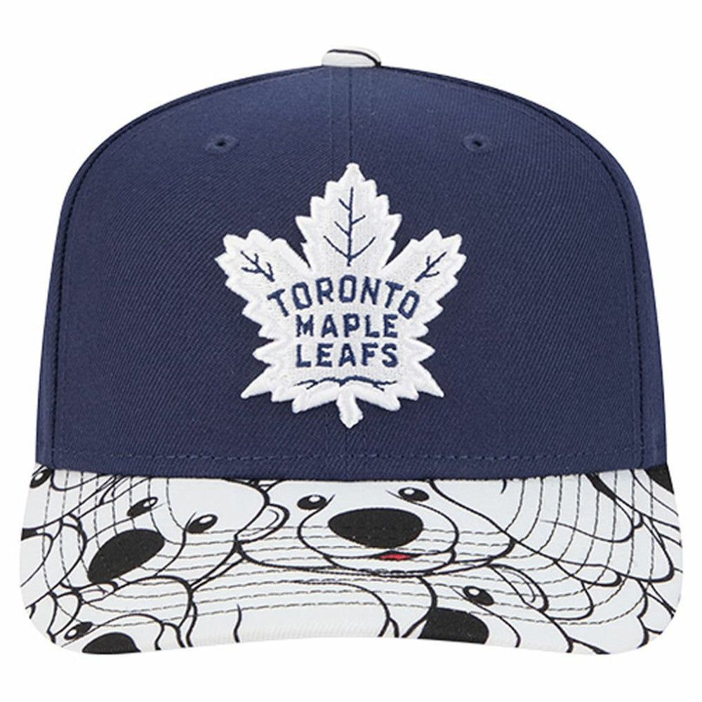 Toronto Maple Leafs New Era Mascot Visor 9SEVENTY Adjustable Hat -  NHL Hats
