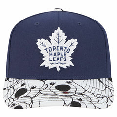 Toronto Maple Leafs New Era Mascot Visor 9SEVENTY Adjustable Hat -  NHL Hats