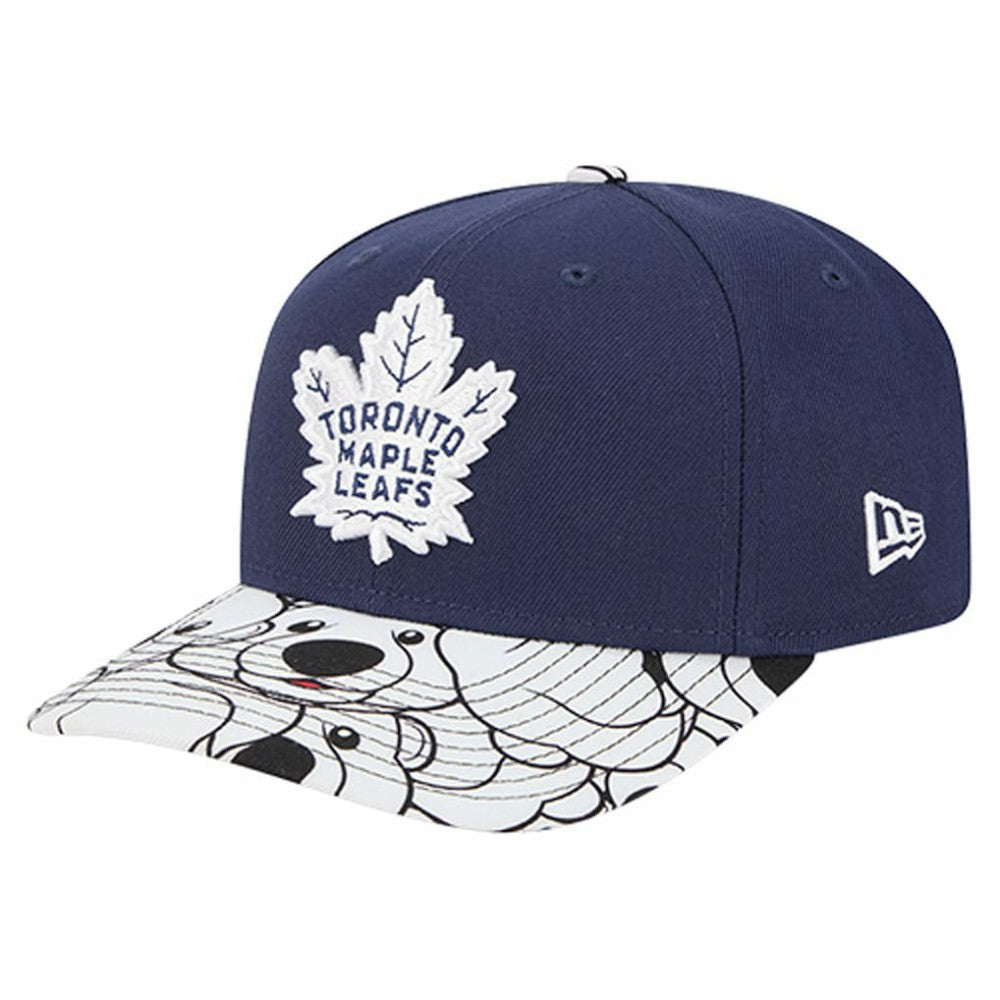 Toronto Maple Leafs New Era Mascot Visor 9SEVENTY Adjustable Hat -  NHL Hats