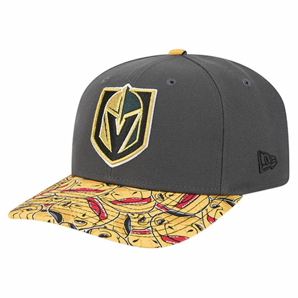 Vegas Golden Knights New Era Mascot Visor 9SEVENTY Adjustable Hat -  NHL Hats