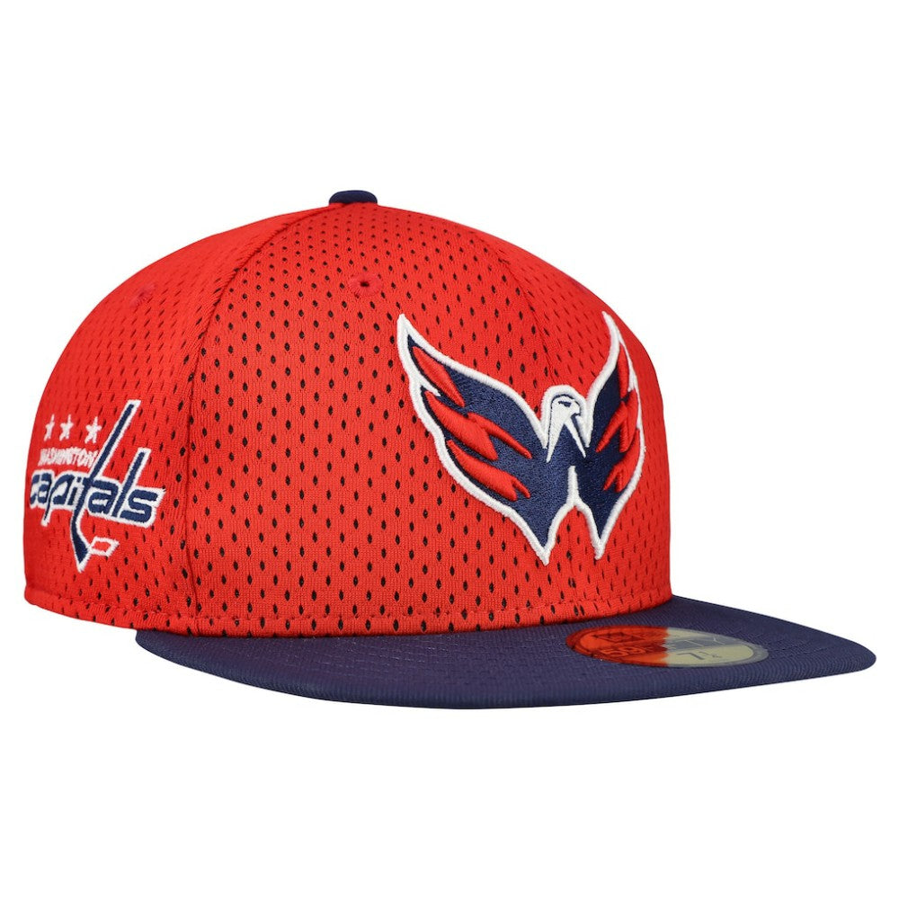 Washington Capitals New Era Mesh Crown Two-Tone 59FIFTY Fitted Hat -  NHL Hats