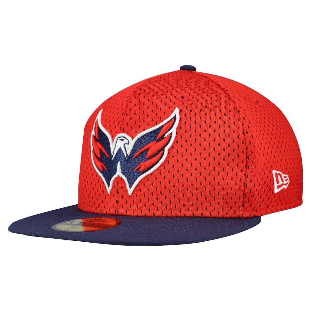 Washington Capitals New Era Mesh Crown Two-Tone 59FIFTY Fitted Hat -  NHL Hats