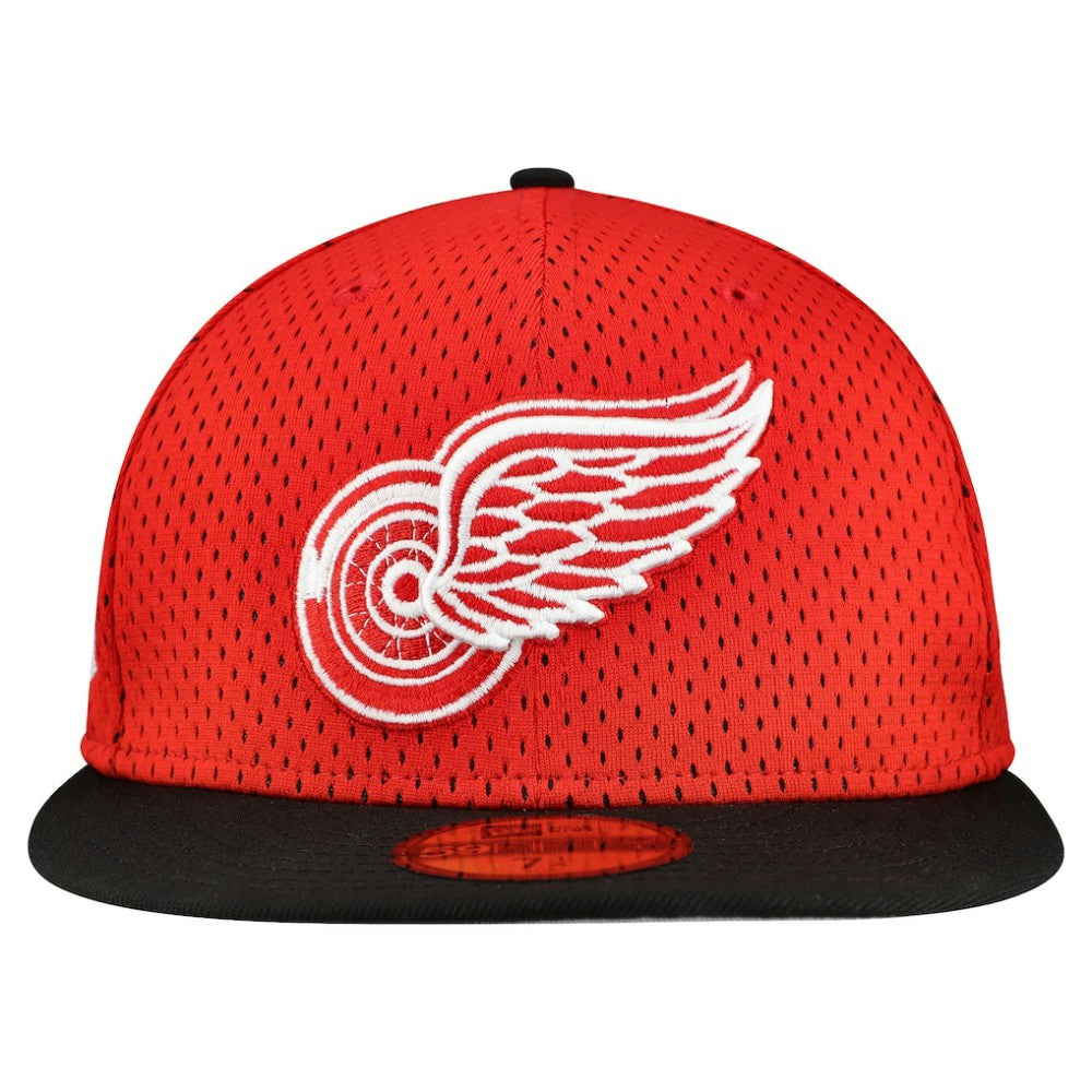 Detroit Red Wings New Era Mesh Crown Two-Tone 59FIFTY Fitted Hat -  NHL Hats